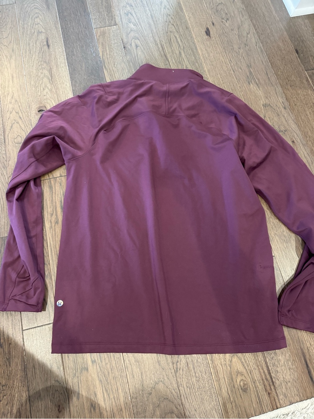 lululemon athletica Men's Long-Sleeve 1/4 zip Performance Top